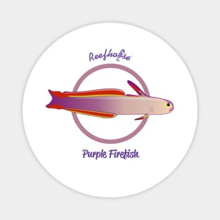 Purple Firefish Magnet